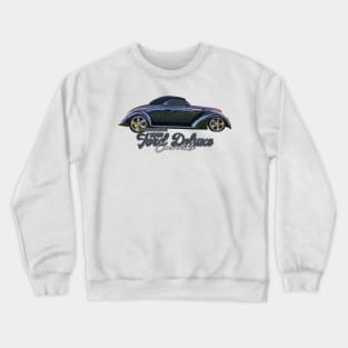 Customized 1937 Ford DeLuxe Convertible Crewneck Sweatshirt